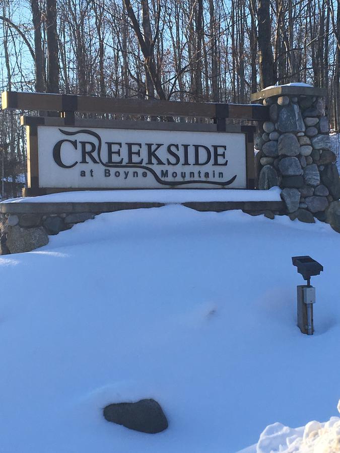 Boyne Mountain Creekside Condo Boyne Falls Exterior photo