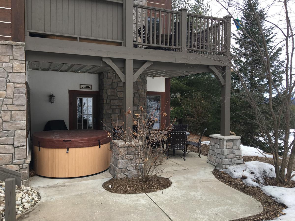 Boyne Mountain Creekside Condo Boyne Falls Exterior photo